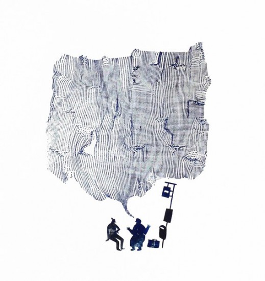 You Know | relief  | 70×80 cm | 2015